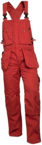 Blakläder Arbeitshose Latzhose Hose Multifunktion 2600, Farbe:schwarz;Grösse:54