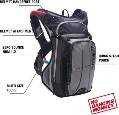 USWE Airborne – Limited Race Edition, Trinkrucksack, federfrei, für MTB, Mountainbike, Radfahren, Gr