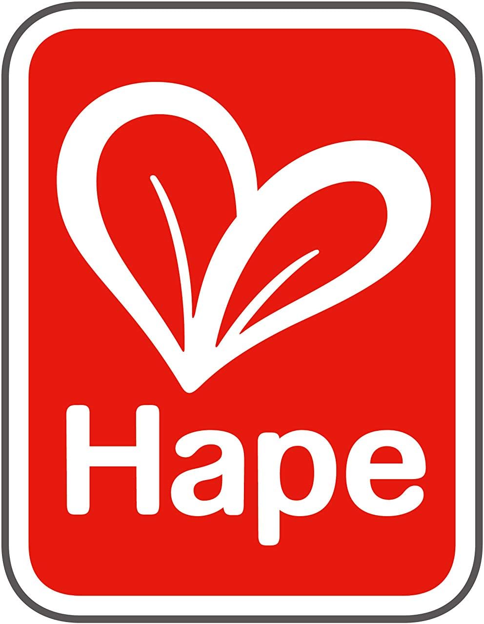 Hape E3401 - Vier-Jahreszeiten Haus (möbliert), Puppenhaus mit Zubehör, aus Holz & E3459 - Babyzimme