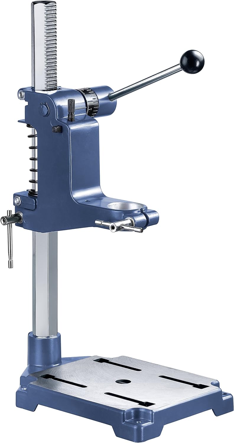 kwb PROFI Bohrständer für Bohrmaschinen mit Eurohals Durchmesser 43 mm - für exakte Bohrungen und Fr