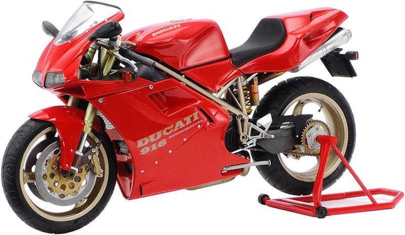 Tamiya Ducati 300014068 916 Desmo. 1993 Motorradmodell Bausatz 1:12