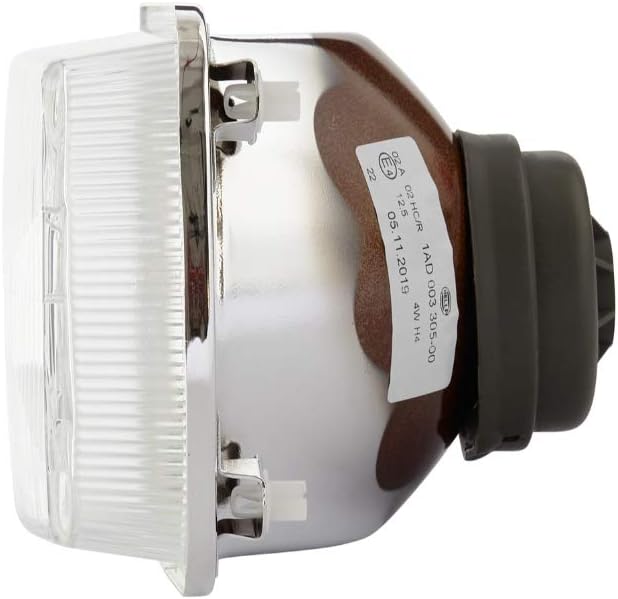 HELLA - Halogen-Hauptscheinwerfer - für u.a. Fiat 127 (127_) - ECE - für Rechtsverkehr - links/recht