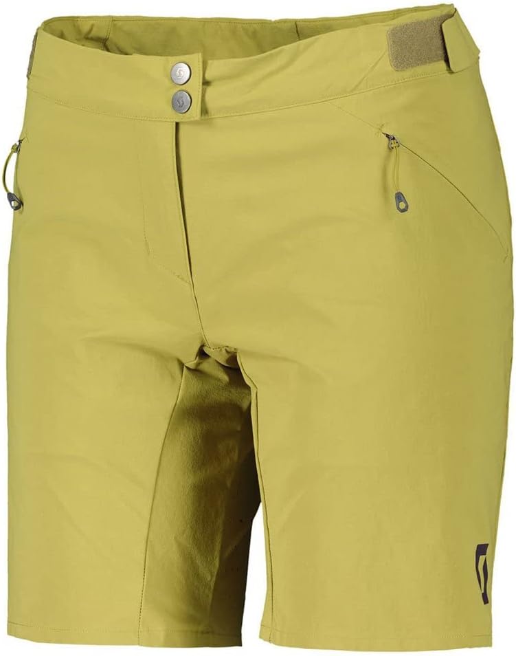 Scott Endurance Damen Fahrradshorts S Grün, S Grün