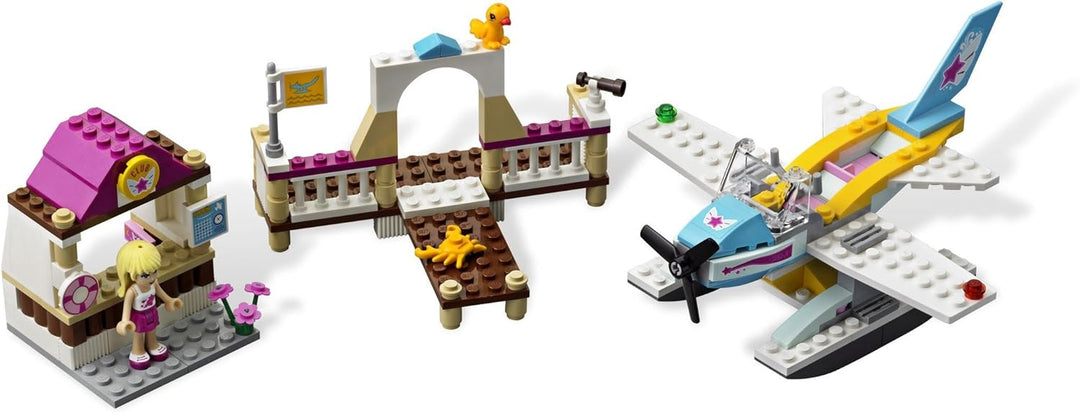 Lego 3063 - Friends: Flugschule mit Wasserflugzeug