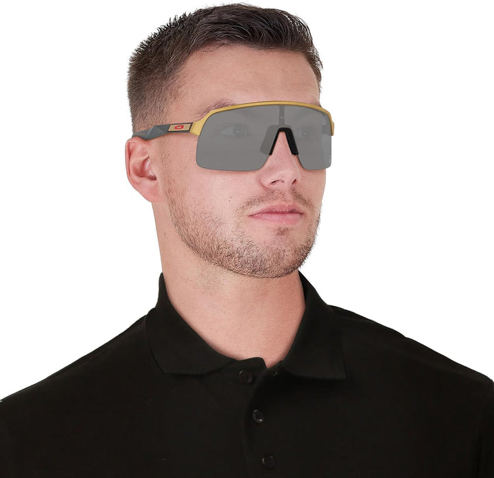 OAKLEY SUTRO LITE Olympic Gold/PRIZM BLAC Einheitsgrösse, Einheitsgrösse