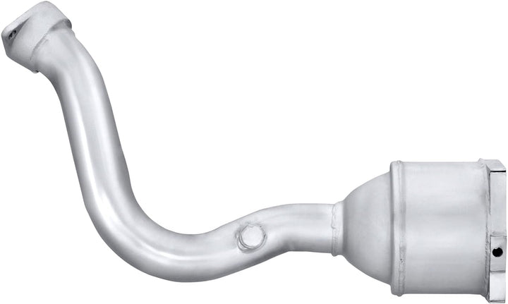 HELLA 8LE 366 052-521 Katalysator - Easy2Fit Kit - Euro 4 - einteilig - Set mit Anbauteilen