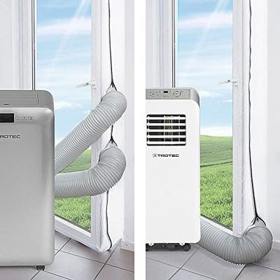 TROTEC AirLock 1000 Hot Air Stop Tür- und Fensterabdichtung für mobile Klimageräte, Klimaanlagen und