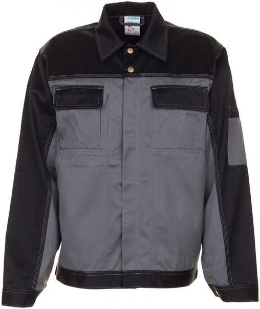 Planam Grösse 24 Herren Tristep Bundjacke grau schwarz Modell 1204 24 Grau, Schwarz, 24 Grau, Schwar