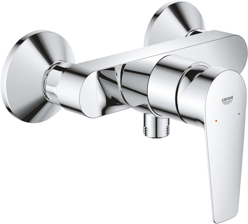 GROHE StartEdge - Einhand- Brausearmatur (mit Temperaturbegrenzer, variable Mengenbegrenzung, eigens