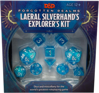Wizards Of The Coast D&d Forgotten Realms Laeral Silverhand's Explorer's Kit (D&d Tabletop Roleplayi