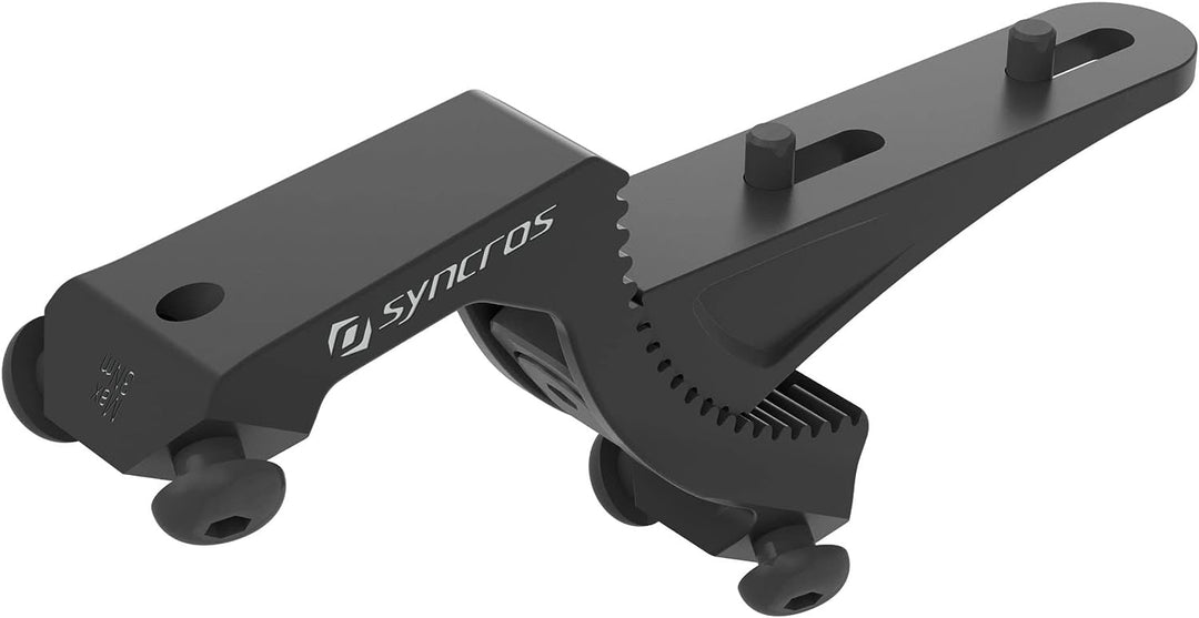 Syncros Direct Mount Saddle Bottlecage Adapter für Flaschenhalter Sattel schwarz