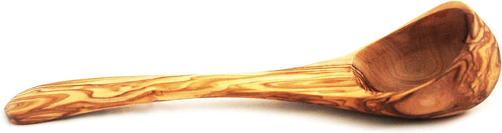 NATUREHOME Olivenholz Schöpflöffel Holzkelle Saunakelle 25 cm, 25 cm