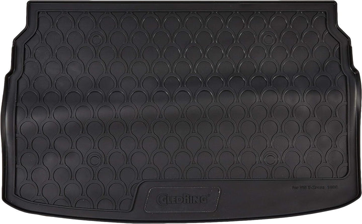 Gledring Rubbasol (Gummi) Kofferraumwanne Volkswagen T-Cross 2019- (Tiefe variabele Ladeboden) Koffe