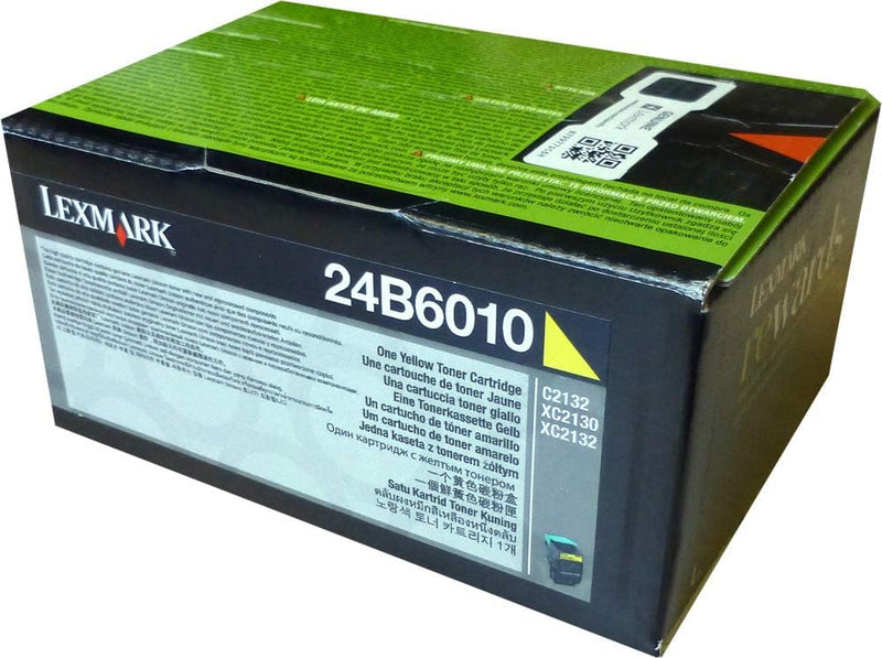 Lexmark 24B6010 Tonerkassette XC2132, 3000 Seiten, gelb, gelb