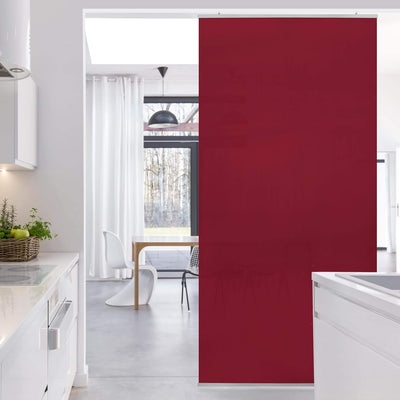 Bilderwelten Raumteiler Bordeaux 250x120cm inkl. transparenter Halterung 250x120cm incl. transparent