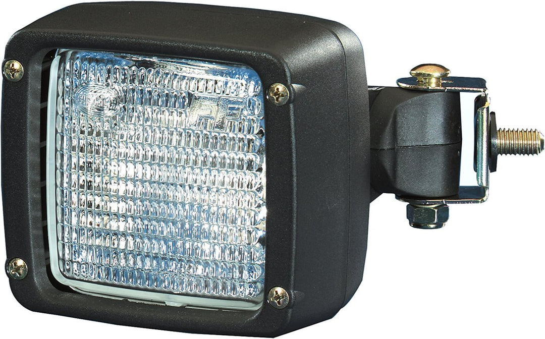 HELLA - Halogen-Arbeitsscheinwerfer - Ultra Beam - 12/24V - Anbau/geschraubt - für waagerechte Befes