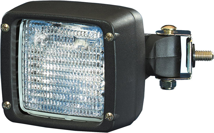 HELLA - Halogen-Arbeitsscheinwerfer - Ultra Beam - 12/24V - Anbau/geschraubt - für waagerechte Befes