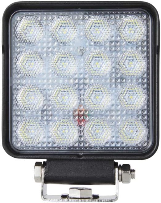 Hella 1GA 357 106-022 LED-Arbeitsscheinwerfer - Valuefit S2500-12/24V - 2500lm - Anbau/Bügelbefestig