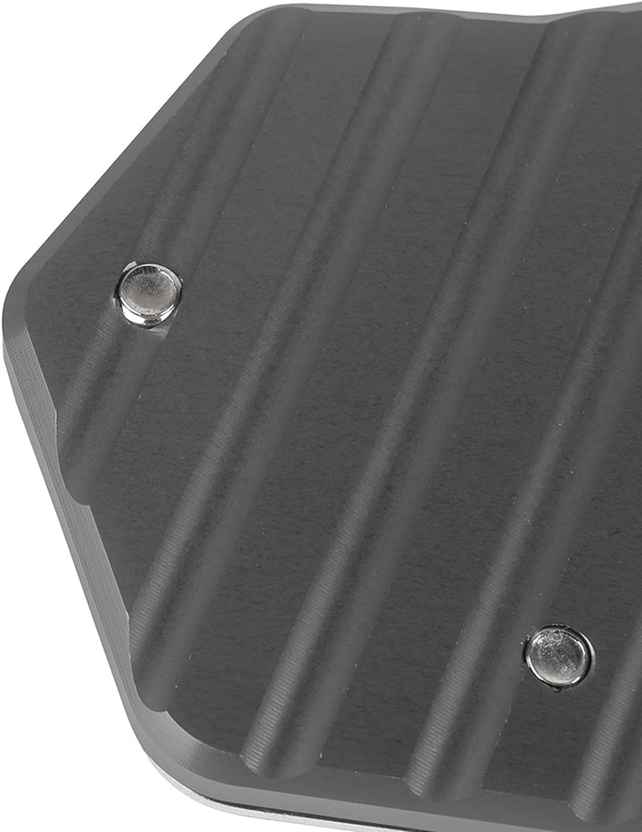 YIEBA Motorradzubehör Seitenständer Seitenständer Vergrösserer Erweiterung Vergrösserer Pate Pad für