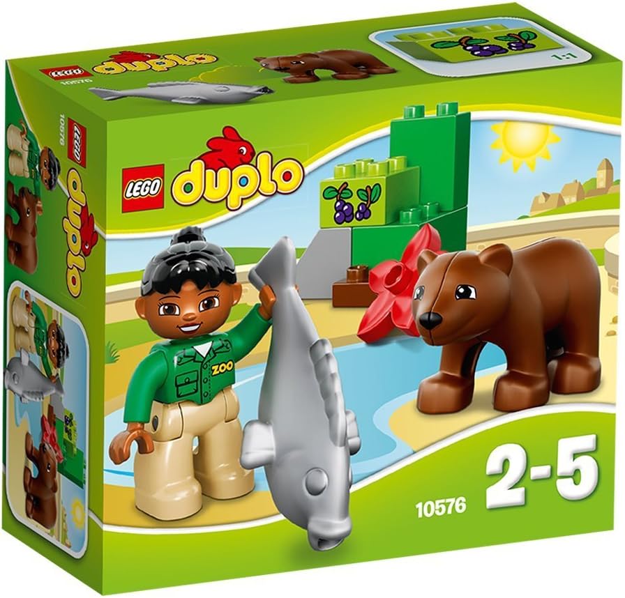 LEGO 10576 - Duplo Zoofütterung