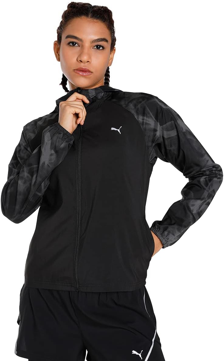 Puma Run Aop Favorite Woven Jacket M