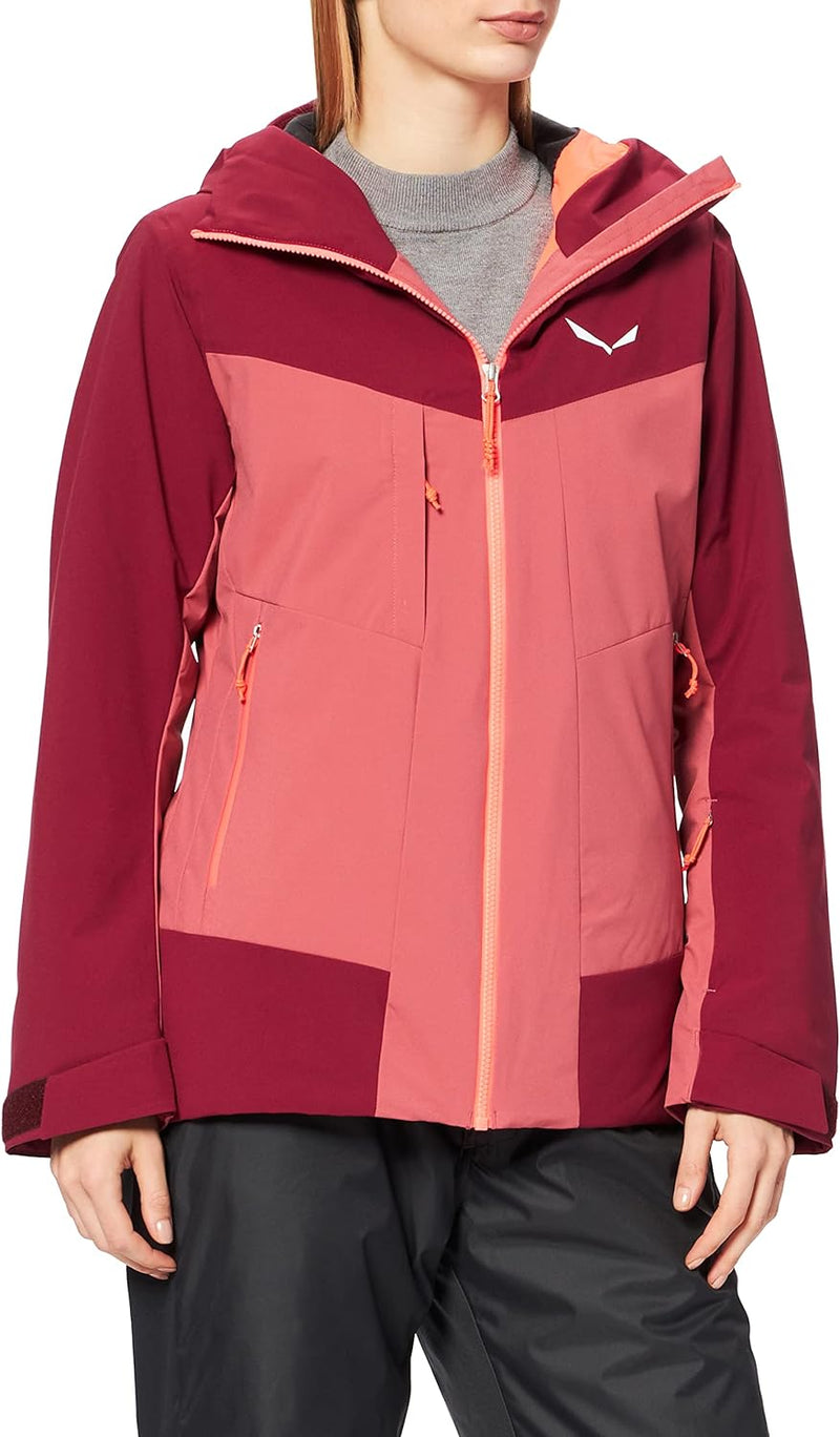 Salewa Damen Antelao Beltovo Twr W Jkt Jacke 36 Mauvemood/6360, 36 Mauvemood/6360