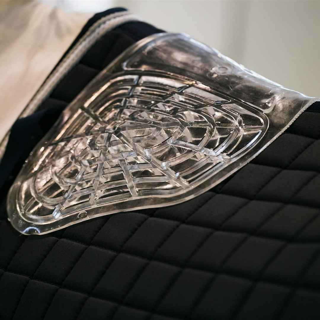 Horze Gel-Riser-Pad vorne farblos Einheitsgrösse, farblos Einheitsgrösse