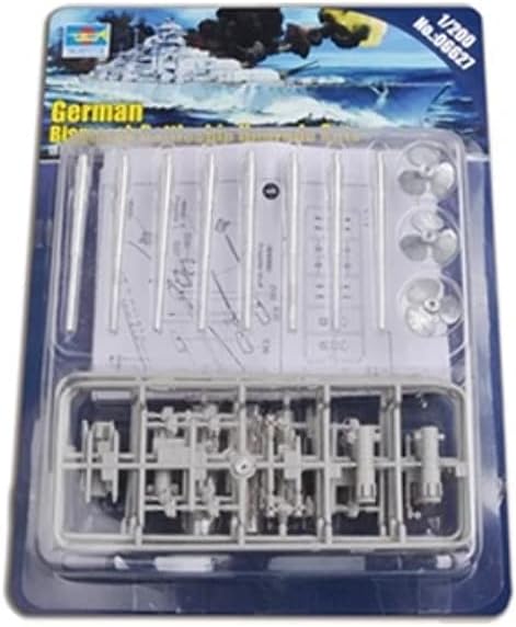 Trumpeter 06627 Modellbausatz German Bismarck Battleship Upgrade Sets