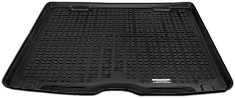 AZUGA Gummi Kofferraumwanne Premium Antirutsch passend für BMW 5er (F11) Touring (Kombi) ab 5/2010-5