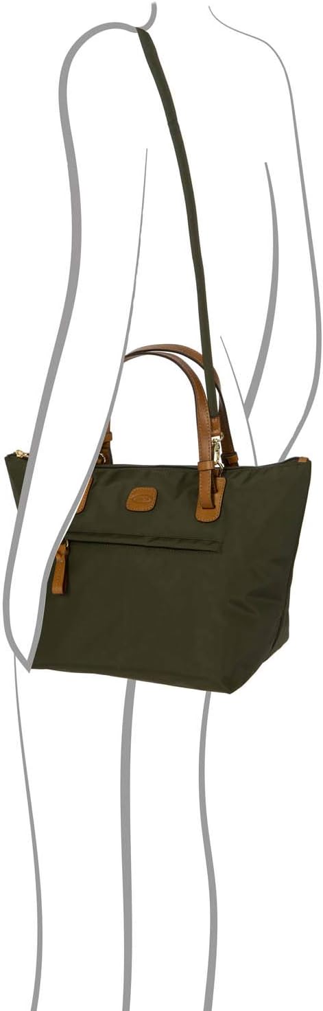 Kleiner 3-in-1-Shopper X-Bag Einheitsgrösse Olive, Einheitsgrösse Olive