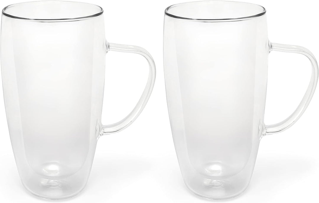 Bredemeijer doppelwandige Cappuccinogläser Set 400 ml 2-teilig