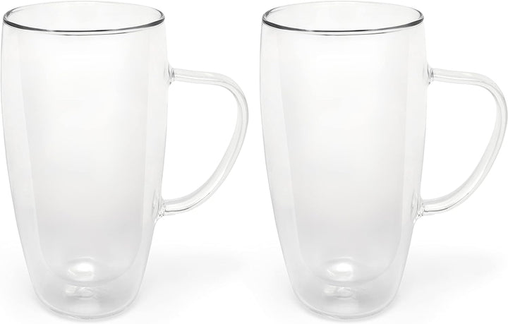 Bredemeijer doppelwandige Cappuccinogläser Set 400 ml 2-teilig