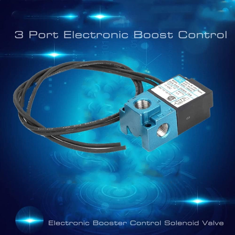 Boost Controller Kit, Magnetventil, Boost Steuermagnet, 3 Port Boost Magnet DC12V 5,4 W 35A-AAA-DDBA