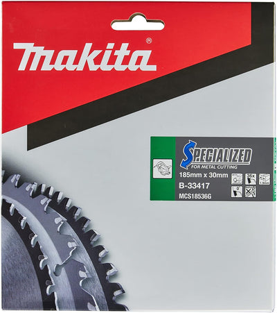 Makita Specialized Saegeblatt, 185 x 30 mm, 36Z, B-33417