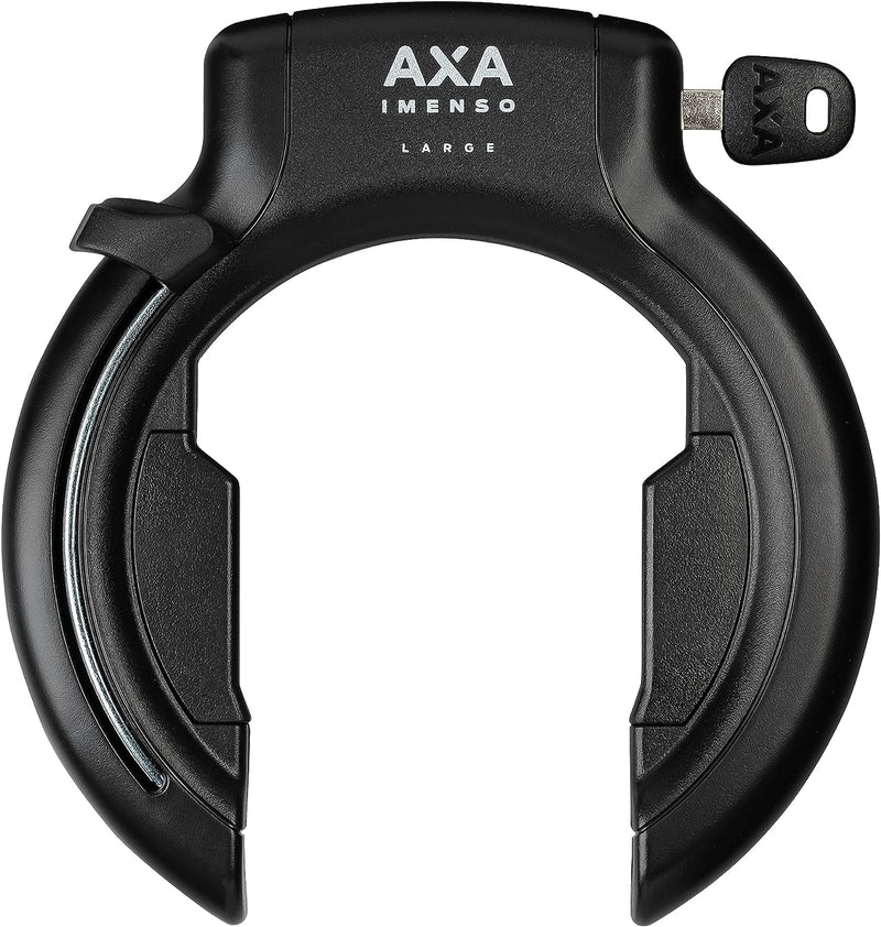 AXA Imenso Large Retractable – Fahrradschloss – Rahmenschloss – Sicherheitsstufe 12 – Kombinierbar m