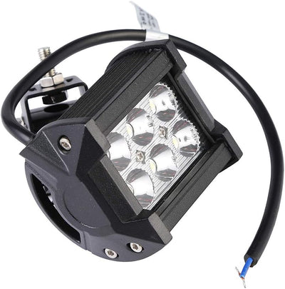 Greenmigo 6X 18W LED Arbeitsscheinwerfer Offroad Lampe Flood Scheinwerfer LED Arbeitslicht Light Bar