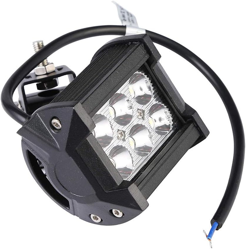 Greenmigo 8X 18W LED Arbeitsscheinwerfer Offroad Lampe Flood Scheinwerfer LED Arbeitslicht Light Bar