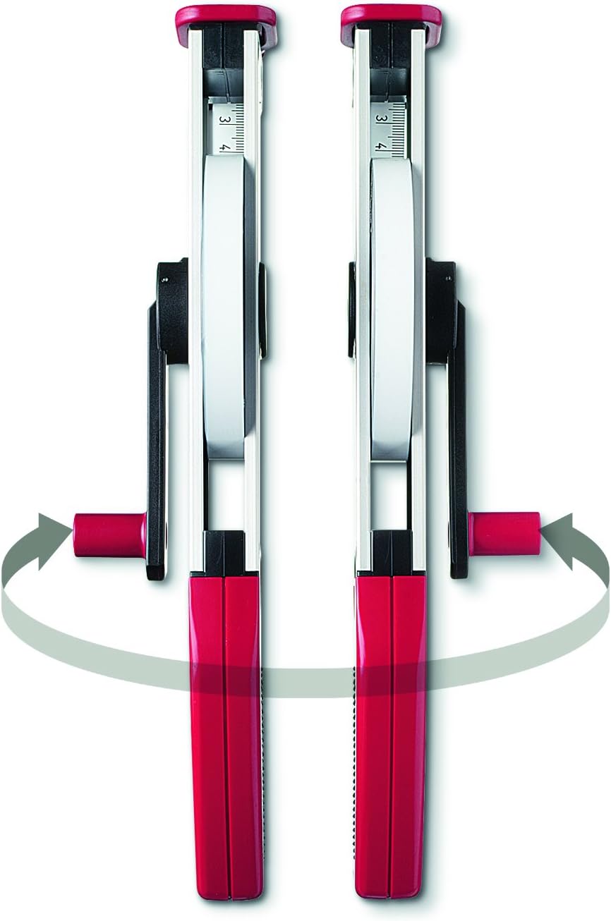 BMI BAYERISCHE MASSINDUSTRIE ARNO KELLER GMBH 30102 Stahlbandmass Ergoline AF L.30m mm/- weiss Flext