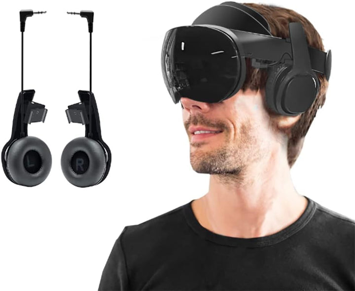 Stereo-VR-Kopfhörer, massgefertigt für Meta Quest Pro-voll immersiv verbessertes Audioerlebnis mit t