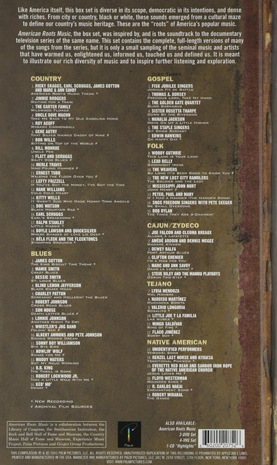 American Roots Music, Audio-CD