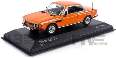 Minichamps BMW 3.0 CS (orange) 1969 1:43