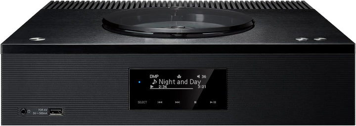 Technics Premium CD-Netzwerk-Receiver (Bluetooth, CD-Player, Streaming, Radio, USB) Schwarz, SA-C100