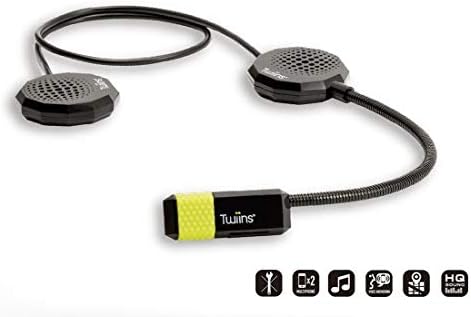 Twiins HF2.0 Dual Kommunikationssystem HF2DUAL rot