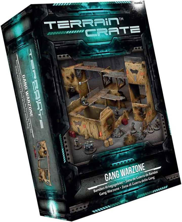 Mantic Games Terrain Crate: Gang Warzone - EN