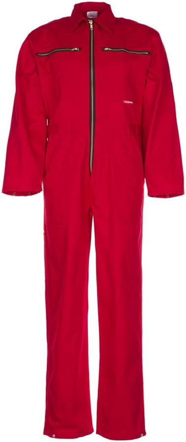 Planam 0128102 BW 290 Rallyekombi, Mittelrot, Grösse 102 Mittelrot 102, Mittelrot 102