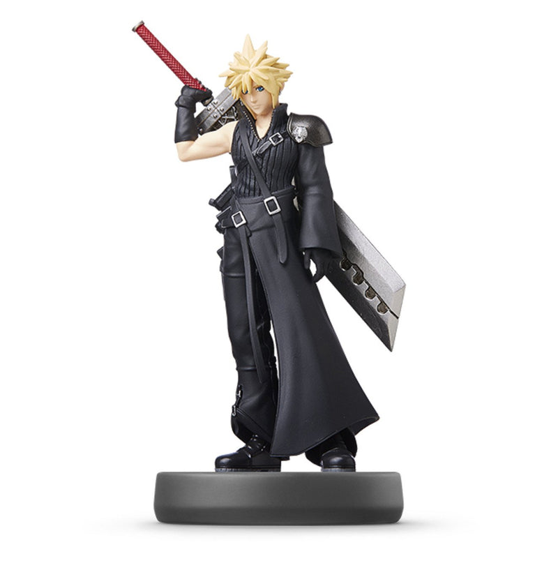 Nintendo Amiibo cloud 2P Fighter(Smash Brothers series) Japan Import