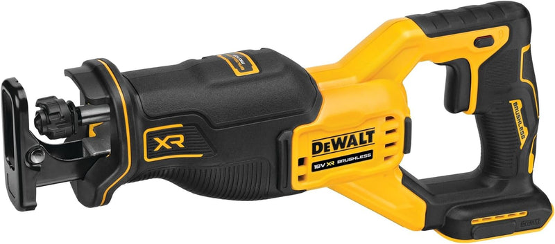 Dewalt 18V XR Akku-Säbelsäge DCS382N (bürstenloser Motor, sehr kompakt, max. Schnittleistung 300mm,