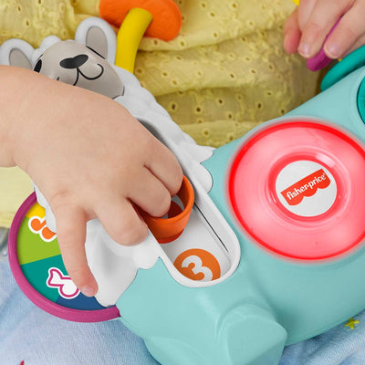 Fisher-Price Linkimals Lernspielzeug für Baby und Kleinkind mit interaktiven Lichtern und Musik, 123