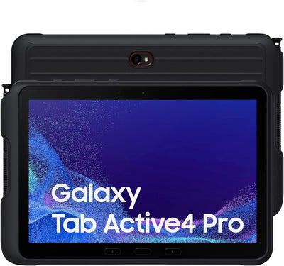 Samsung Galaxy Tab Active4 Pro Tablet Android 10,1 Zoll WLAN RAM 4GB 64GB 12 Black [Italienische Ver