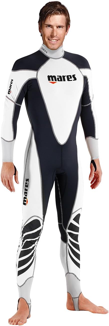 Mares Unisex-Adult 412525 Wetsuit 3 Bianco, 3 Bianco